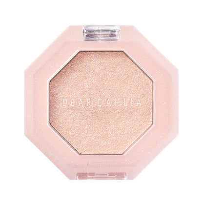 Dear Dahlia Blooming Edition Paradise Jelly Single Glitter Eyeshadow - Vanilla - Distacart