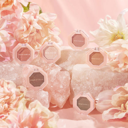 Dear Dahlia Blooming Edition Paradise Jelly Single Glitter Eyeshadow - Rosie - Distacart