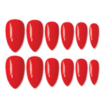 Thumbnail for shills professional reusable press on nails almond spn632