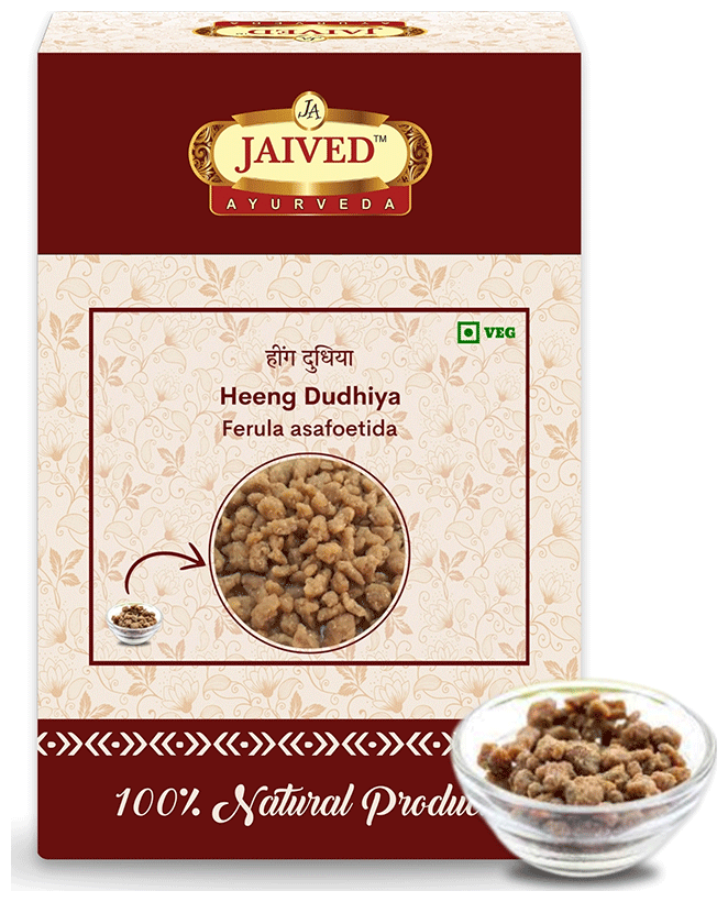 Jaived Ayurveda Heeng Dudhiya