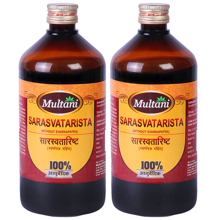 Multani Sarasvatarista (450ml Each)