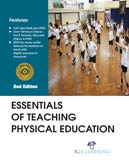Khel Sahitya Kendra Essentials of Teaching Physical Education   (2nd Edition) (Book with DVD) by 3G E-Learning , - Dista