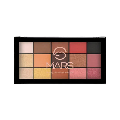 MARS Cosmetics Fantasy 15 Eyeshadow Palette - 1 - Distacart
