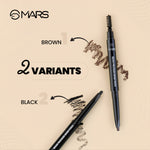 Thumbnail for MARS Cosmetics Micro Precision Brow Pencil - Black
