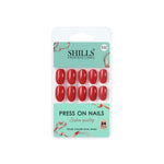 Thumbnail for shills professional reusable press on nails oval spn532