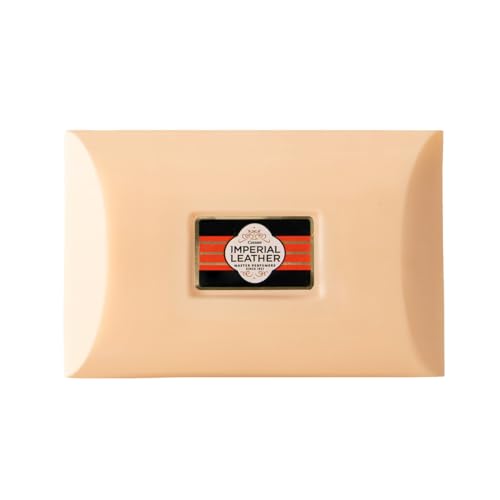 Cussons Imperial Leather Soap 125 g Classic bathing bar, rich creamy lather, long-lasting fragrance,
