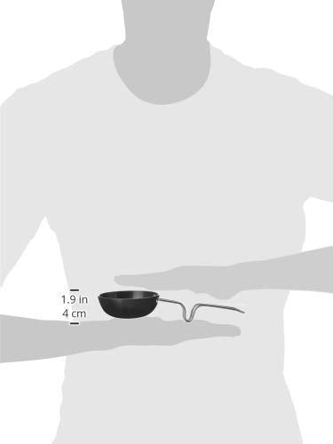 Brunchy Non-Stick Tadka Pan - Naturally Non-Stick Tempering Pan - Dista