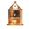 Borosil Akhand Diya (Large, Brass) - Distacart