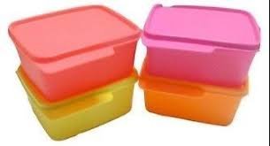 Tupperware Keep Tab Medium Set Of 4 (1.2 L) - Dista