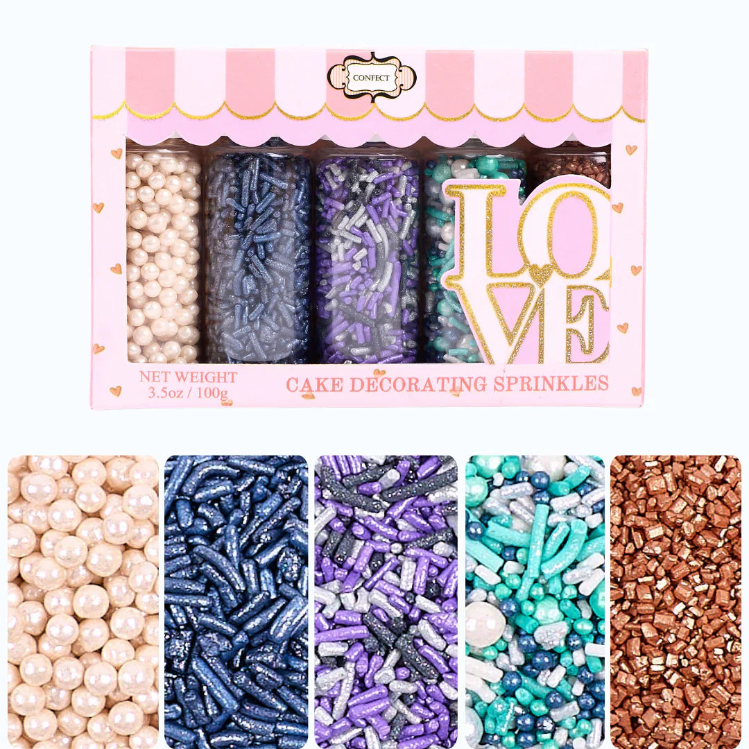 Confect Fusion Mashup Sprinkles FM Multipack 21