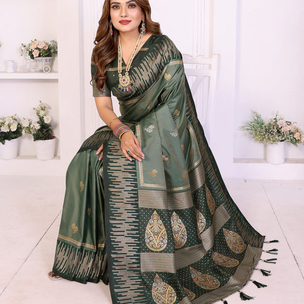 Anaita Premium South Soft Silk Saree - Distacart
