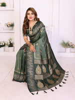 Thumbnail for Anaita Premium South Soft Silk Saree - Distacart