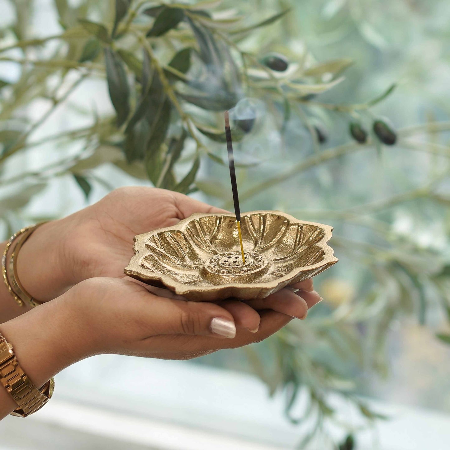 lotus incense holder