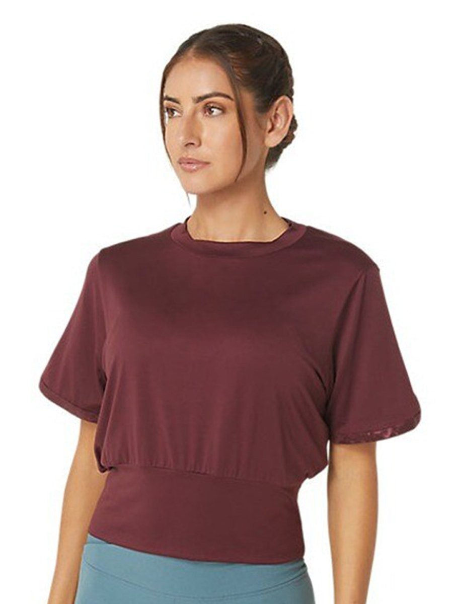 ASICS Nagino Flex Sleeves Short Sleeves T-shirt - Distacart