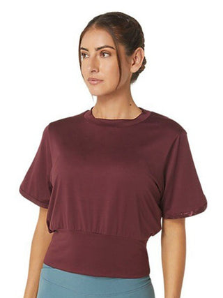 ASICS Nagino Flex Sleeves Short Sleeves T-shirt - Distacart