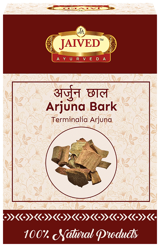 Jaived Ayurveda Arjuna Bark | Heart Health Support, Boosts Cardiac Wellness, 100% Pure