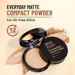 Thumbnail for Swiss Beauty Everyday Matte Compact - 1 Ivory - Distacart