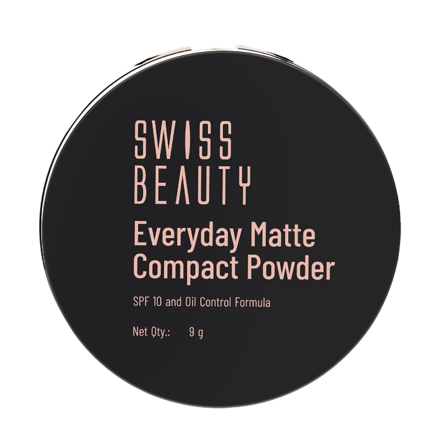 Swiss Beauty Everyday Matte Compact - 1 Ivory - Distacart