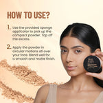 Thumbnail for Swiss Beauty Everyday Matte Compact - 2 Beige - Distacart