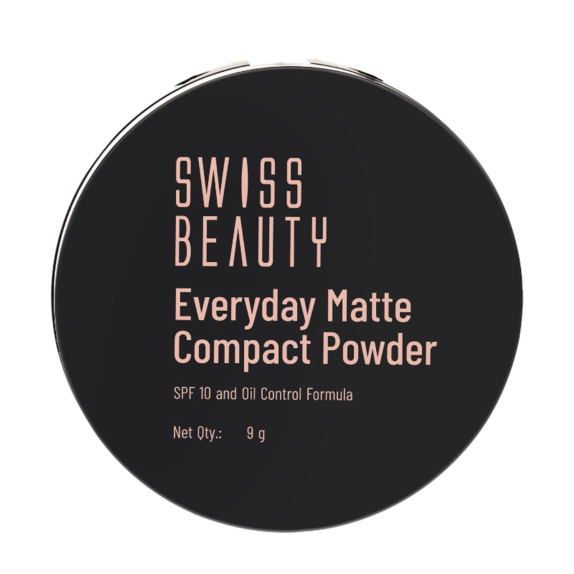 Swiss Beauty Everyday Matte Compact - 2 Beige - Distacart