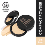 Thumbnail for Swiss Beauty Everyday Matte Compact - 3 Vanilla