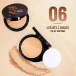 Thumbnail for Swiss Beauty Everyday Matte Compact - 6 Hazel - Distacart