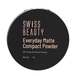 Thumbnail for Swiss Beauty Everyday Matte Compact - 6 Hazel - Distacart