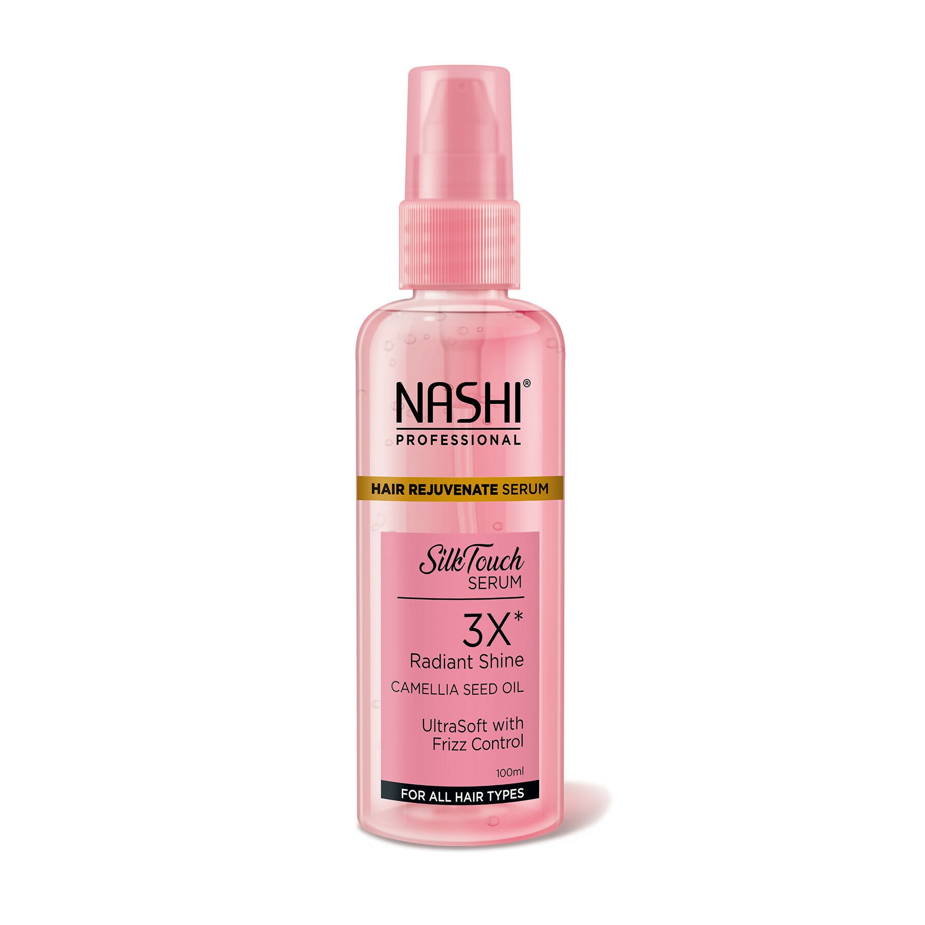 Nashi EverSilk Camellia Seed Oil Hair Serum for Men & Women - Distacart