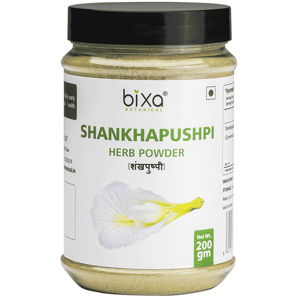 Bixa Botanical Shankhapushpi Powder