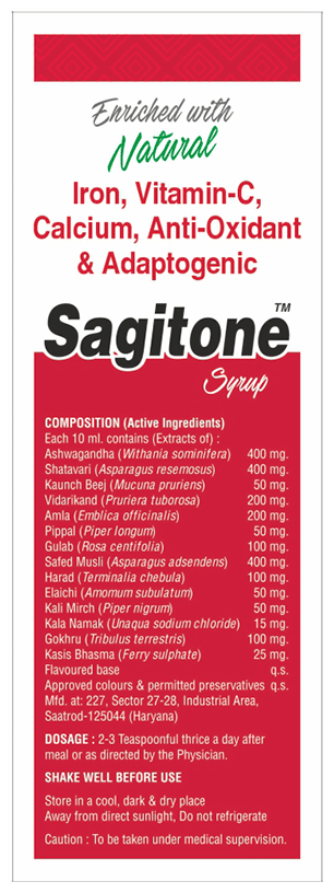 Sagius Sagitone Syrup