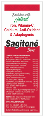 Thumbnail for Sagius Sagitone Syrup