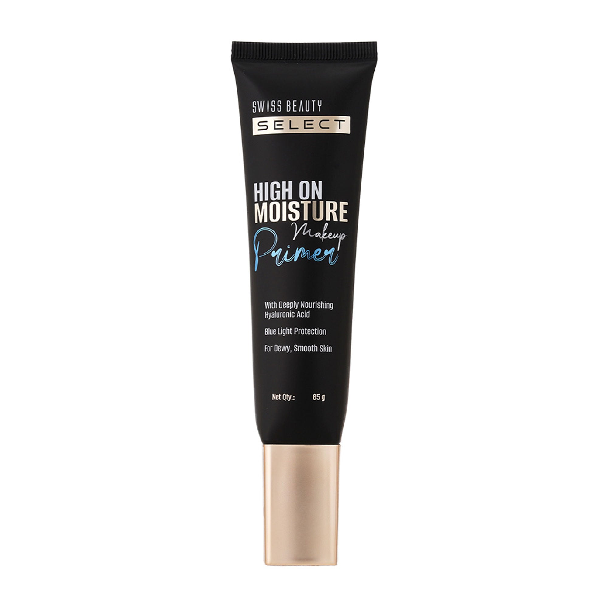 Swiss Beauty Select High On Moisture Makeup Primer Enriched With Glycerin & Hyaluronic Acid - Distacart