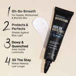 Thumbnail for Swiss Beauty Select High On Moisture Makeup Primer Enriched With Glycerin & Hyaluronic Acid - Distacart