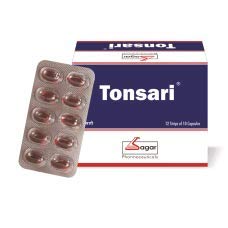 Sagar Ayurveda Tonsari Capsules - Distacart