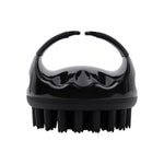 Thumbnail for Scalppie Pro Silicon Hair Scalp Massager & Shampoo Brush Scrub - Hair Growth & Anti Dandruff - Black - Dista
