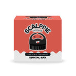 Thumbnail for Scalppie Pro Silicon Hair Scalp Massager & Shampoo Brush Scrub - Hair Growth & Anti Dandruff - Black - Dista