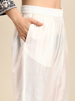 Thumbnail for All About You Women Ethnic Motifs Embroidered Kurta With Trousers & With Dupatta - Distacart