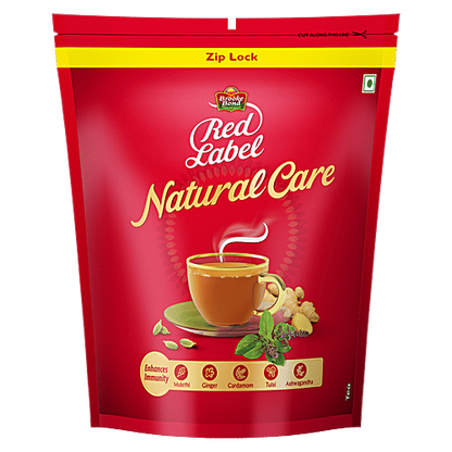 Brooke Bond Red Label Natural Care Tea - Distacart