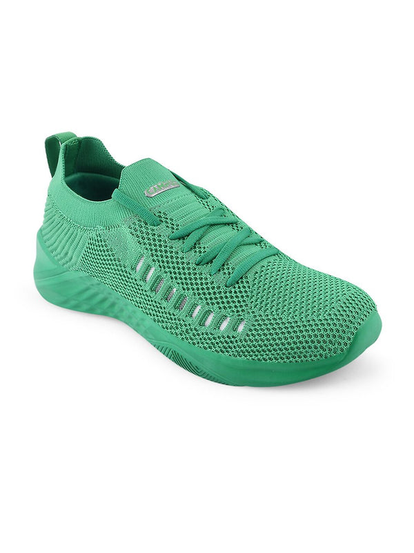 Campus Women Green Mesh Running Shoes