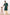Raivat Ethnic Art Banarasi Silk Thread Work Kurta Pajama In Green Colour