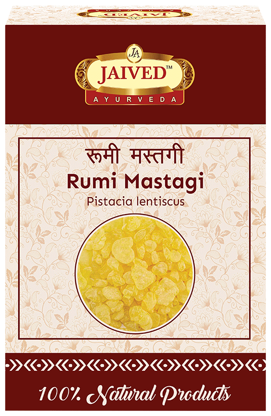 Jaived Ayurveda Rumi Mastagi Mastic Gum | Supports Digestive Health & Reduces Stomach
