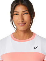 Thumbnail for ASICS Court SS Colourblocked Short Sleeved T-Shirt - Distacart