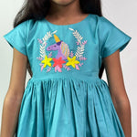 Thumbnail for ArthLife Blue Unicorn Party Wear Dress - Distacart