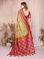 Thumbnail for Anaita Premium South Soft Silk Saree - Distacart