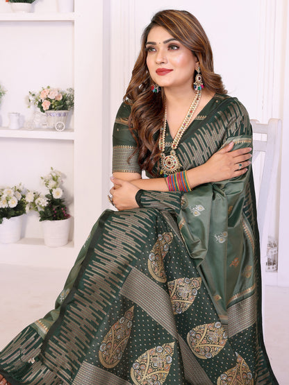 Anaita Premium South Soft Silk Saree - Distacart