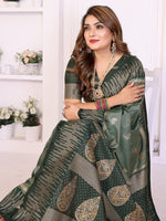 Thumbnail for Anaita Premium South Soft Silk Saree - Distacart
