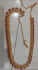 Elite Trading Golden Sari/Dress Red Belt - Distacart