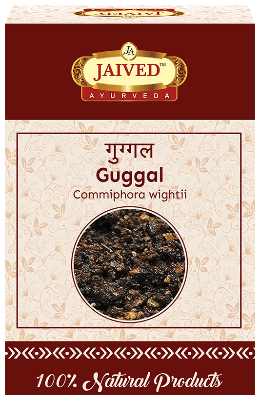 Jaived Ayurveda Guggal | Enhances Respiratory Health & Eases Cough & Cold Symptoms