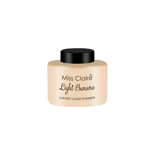 Miss Claire Luxury Loose Powder - Light Banana