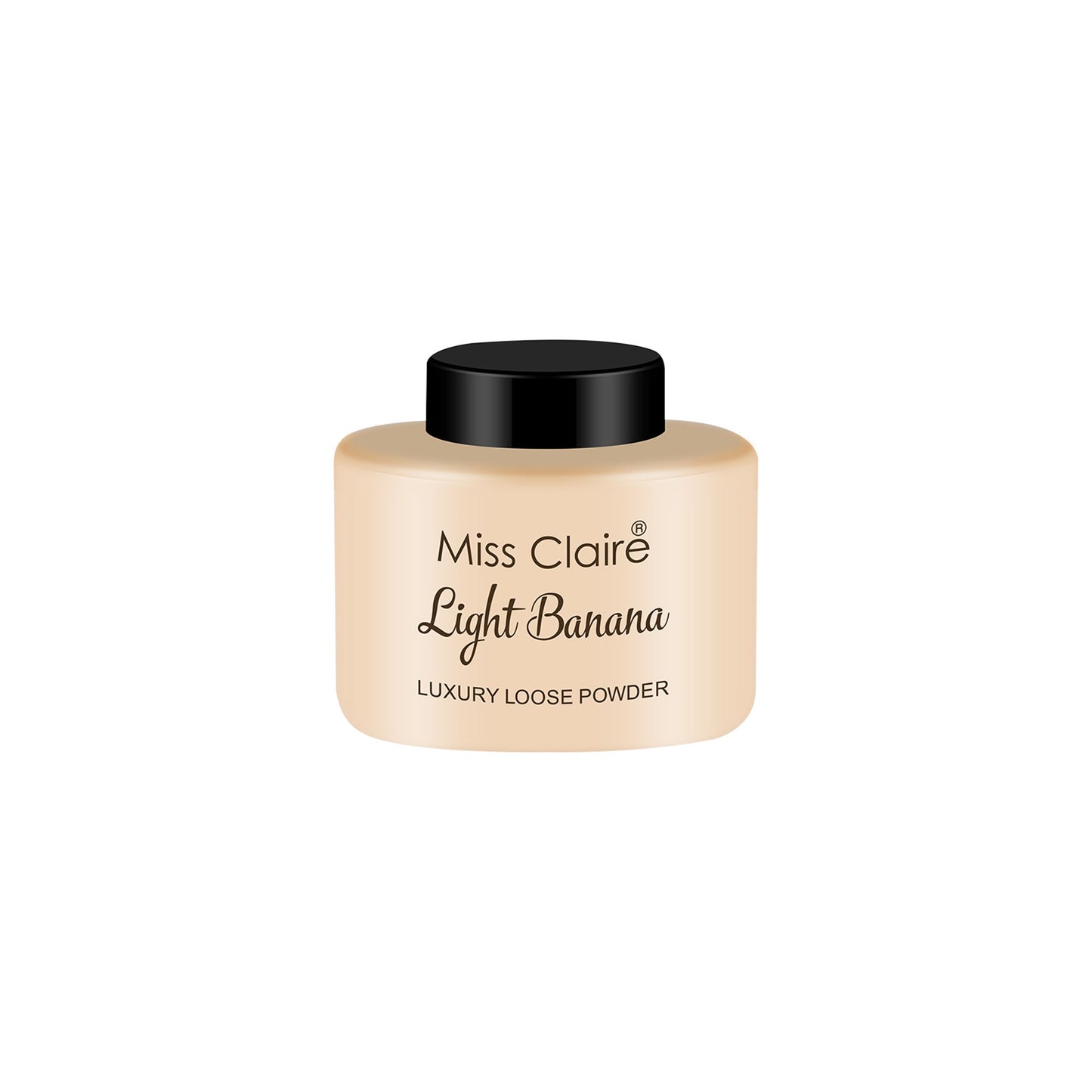 Miss Claire Luxury Loose Powder - Light Banana